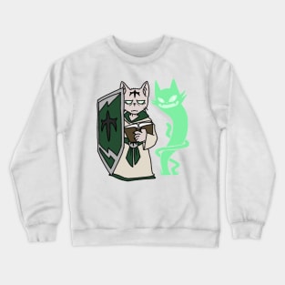 Tabaxi Cleric Crewneck Sweatshirt